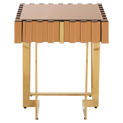 Orsina Modern Design Side TableSpacious Nesting Table For PatioClassic Bedside TableDistinctive Square Table from B&Q