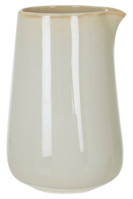 Orsina Porcelain Creamer,glazed Finish Cream Dispenser,cream Jug With Pointed Spout,creamer Pitcher For Tea Lovers from B&Q