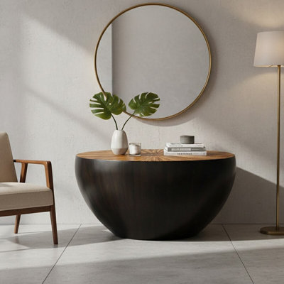Orsina Gabo Wooden Console Table from B&Q