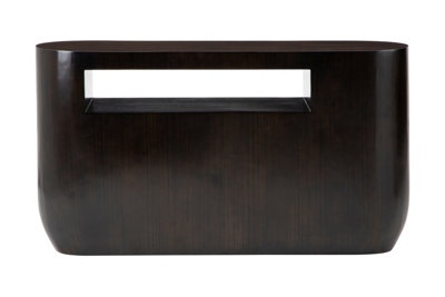 Premier Housewares Interiors By Premier Gabelle Oblong Console Table from B&Q