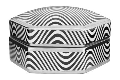 Orsina Small Trinket Box For Home Organization And Decorative Use from B&Q