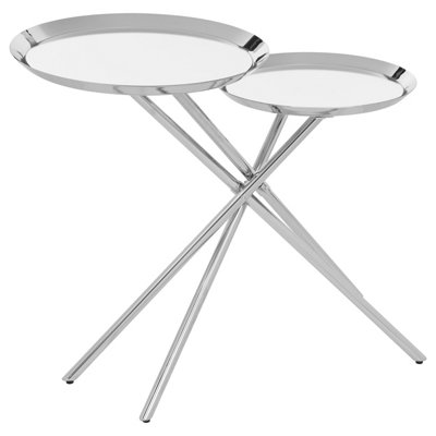 Orsina Oria Contemporary Side Table from B&Q