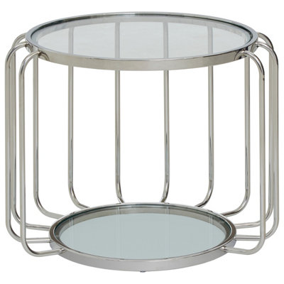 Orsina Oria Side Table With Glass Top from B&Q