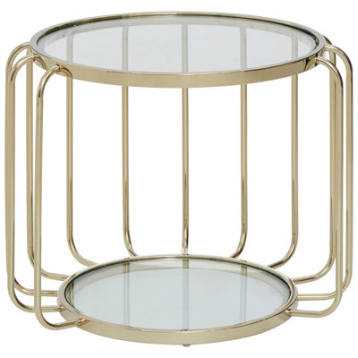 Slate Side Table Grey Premier Housewares - Image 6