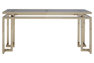 Premier Housewares Interiors By Premier Stylish Console TableAmple Storage Console Table For LivingroomDurable Hallway Table For Balcony from B&Q