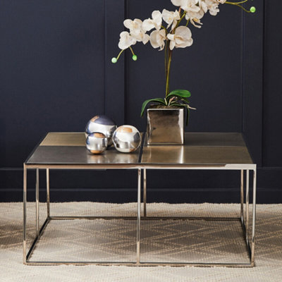Orsina Oria Round Wooden Coffee Table from B&Q