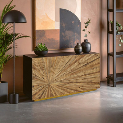 Orsina Gabelle Modern Console Table from B&Q
