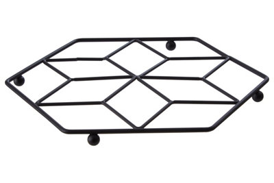 Orsina Vertex Contour Style Trivet from B&Q
