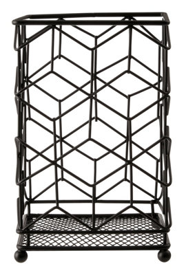 Orsina Elegant Contour Utensil HolderFunctional Kitchen Utensil HolderSecured Base Cooking Utensil Holder from B&Q