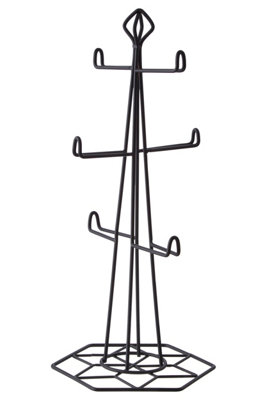 Orsina Vertex Contour Mug Tree from B&Q