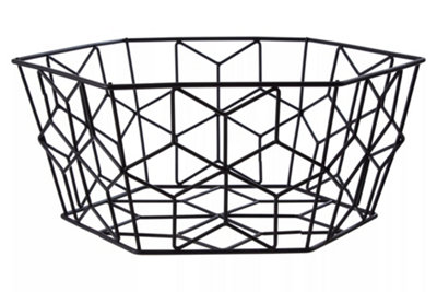 Orsina Stylish Contour Fruit BasketFunctional Design Unique Fruit Basket For LivingroomDurable Fruit Basket from B&Q