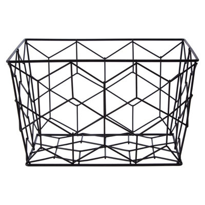 Orsina Stylish Contour Storage BasketFunctional Design Storage Basket For KitchenDurable Decorative Basket from B&Q