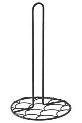 Orsina Vertex Deco Kitchen Roll Holder from B&Q