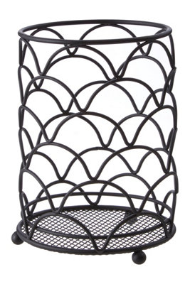 Orsina Elegant Deco Utensil HolderFunctional Design Kitchen Utensil HolderSecured Base Cooking Utensil Holder from B&Q