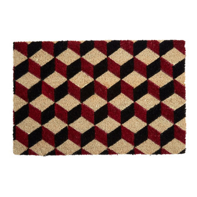 Orsina Glamorous Deco Printed Doormat from B&Q