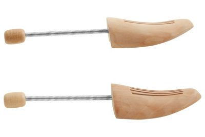 Orsina Kata Men Wooden Shoe Shapers from B&Q
