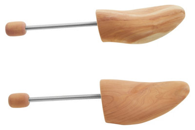 Orsina Kata Cedar Wood Men Shoe Shapers from B&Q