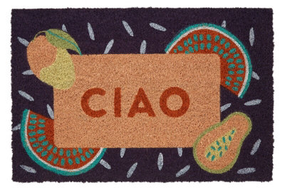 Orsina Filta Ciao Coir Doormat