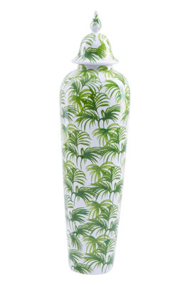 Orsina Small Botanic Print Jar from B&Q