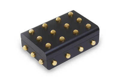 Orsina Frida Black Trinket Box from B&Q