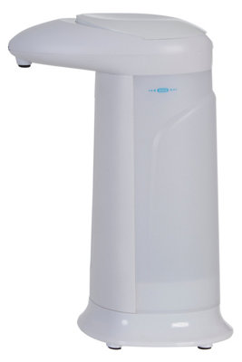 Orsina Battery Operated Soap DispenserLarge CapacityWall Mountable Dispenser For Washroom from B&Q