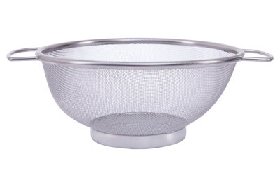Premier Housewares 20Cm Stainless Steel Sieve With Side Handles - Image 5