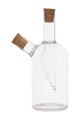 Orsina Two In One Design Oil And Vinegar Cutout Inner BottleInnovative Oil And Vinegar DispenserVinegar Sprayer from B&Q