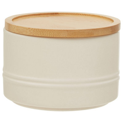 Orsina Fenwick Cream Storage Canister from B&Q