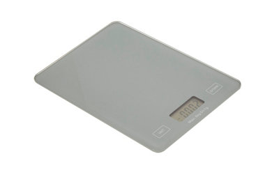 Orsina Compact Cool Grey Digital Kitchen ScaleElectronic Scale For KitchenEasy To Read Digital Baking Scale from B&Q