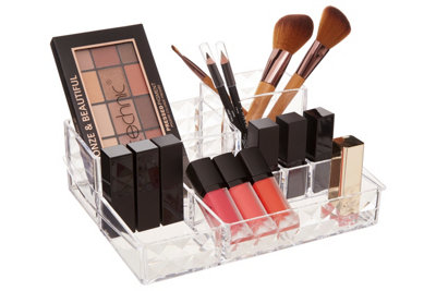 B&Q -  Beauty Cosmetic Organiser With 11 Compartments