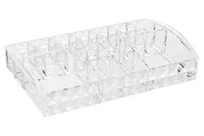 B&Q -  Beauty 20 Compartment Cosmetics Organiser