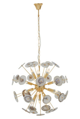 Orsina 12 Light Ceiling Fixture from B&Q