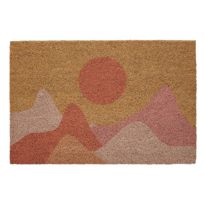 Orsina Bellevie Decorative Coir Doormat