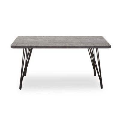 Orsina Anube Wooden Dining Table from B&Q