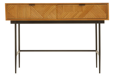 Orsina Natural Finish Console Table from B&Q