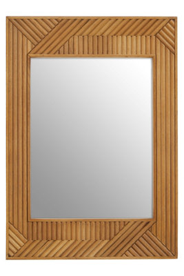 Orsina Natural Floor Standing Mirror from B&Q