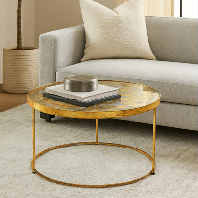 Orsina Butterfly Coffee Table For Living RoomRound Table For PatioElegant Bedside TableModern Lounge Table from B&Q