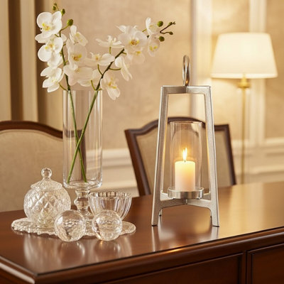 Orsina Modern Candle HolderStylish Design Steel Candle HolderDurable Stylish Candle Holder For Livingroom from B&Q