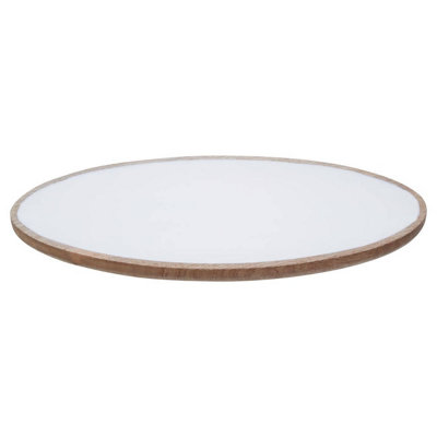 Orsina Kara Oval Ceramic Serving Dish from B&Q