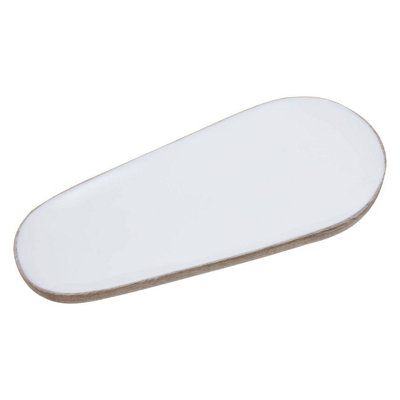Orsina Kara Oval Small Serving Dish from B&Q