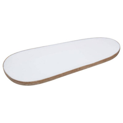 Orsina Kara Oval Large Serving Dish from B&Q
