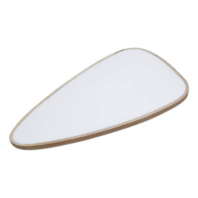 Orsina Kara Large Natural Serving Dish from B&Q