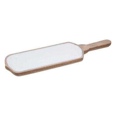 Orsina Kara Natural Paddle Serving Board from B&Q