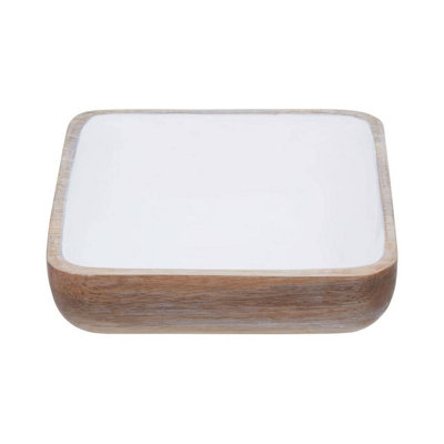 Orsina Kara Medium Natural Bowl from B&Q
