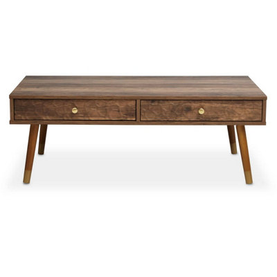 Orsina Modern Style Coffee TableEasy To Maintain Display TableVersatile Wooden TableLightweight Storage Table from B&Q