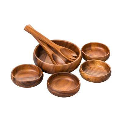 Orsina Kora 7Pc Complete Salad Set from B&Q