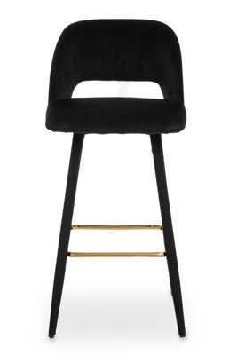 Orsina Warren Adjustable Metal Bar Chair from B&Q