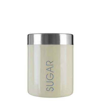 Orsina Cream Enamel Sugar Canister from B&Q
