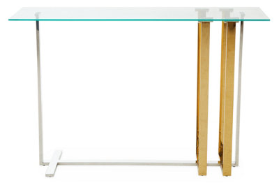 Premier Housewares Interiors By Premier Alvea Console Table from B&Q