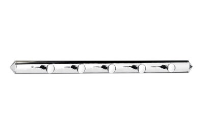 Orsina 5 Hook Lightweight Plastic Hanger from B&Q